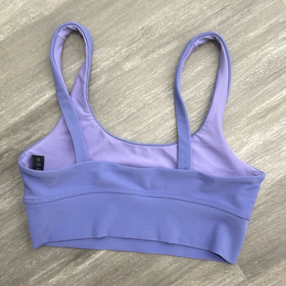 Beach Riot Leah Top in Periwinkle - Picture 4 of 5